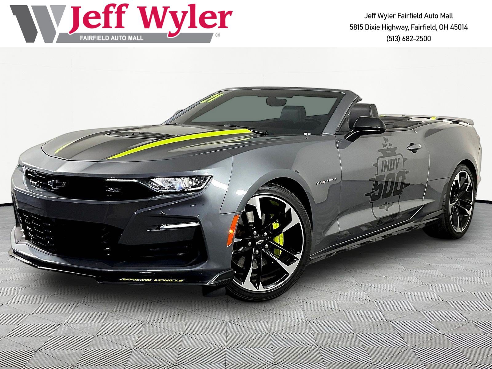 2021 Chevrolet Camaro