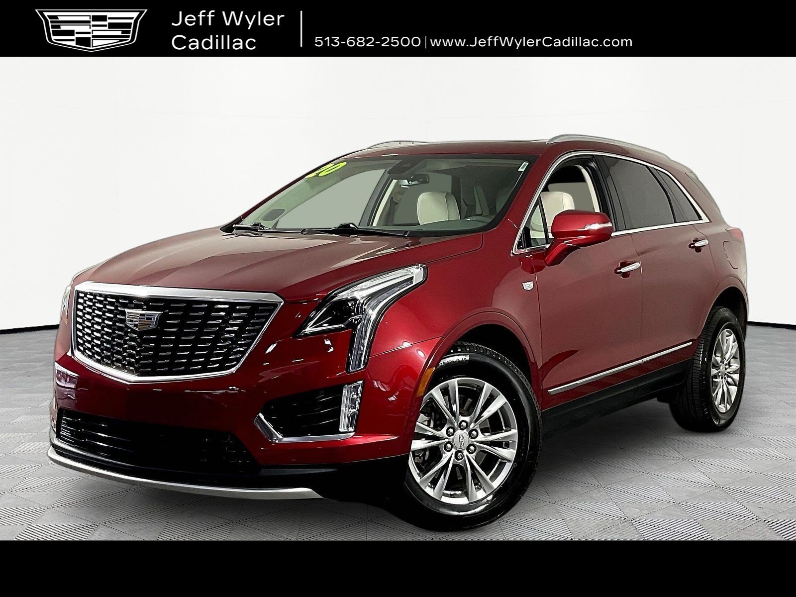 2020 Cadillac XT5 Premium Luxury