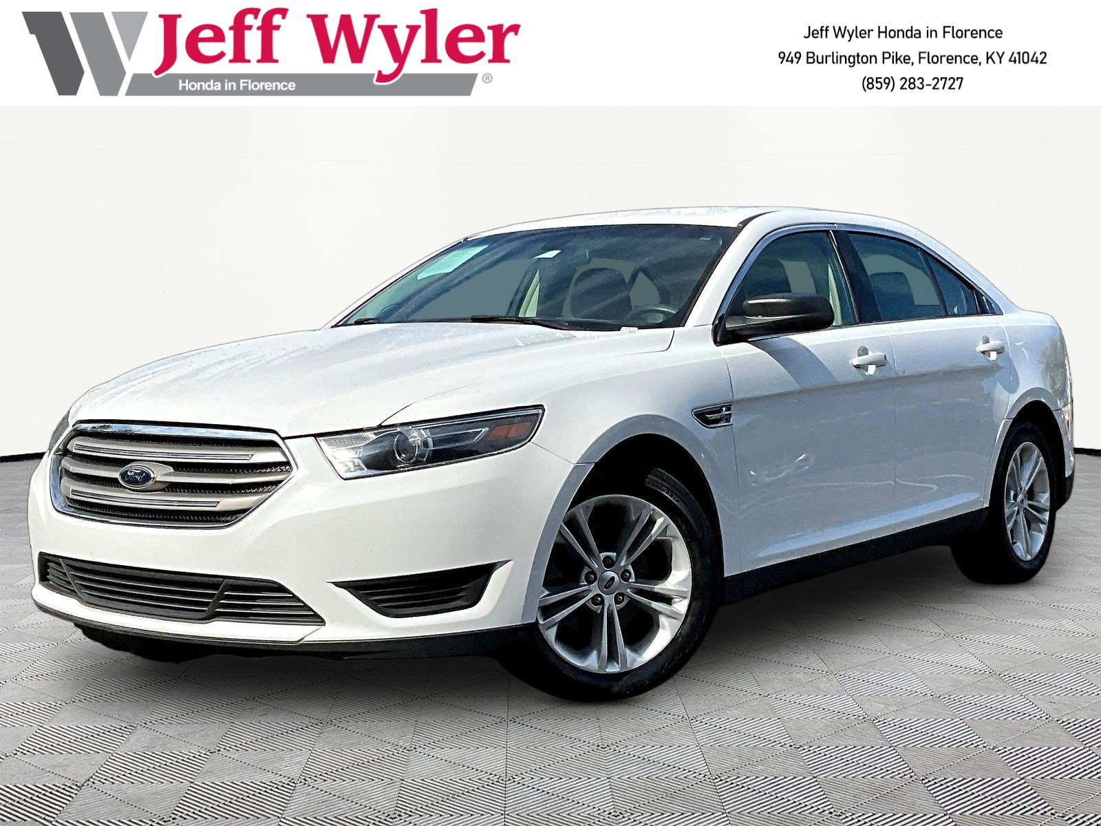 2016 Ford Taurus