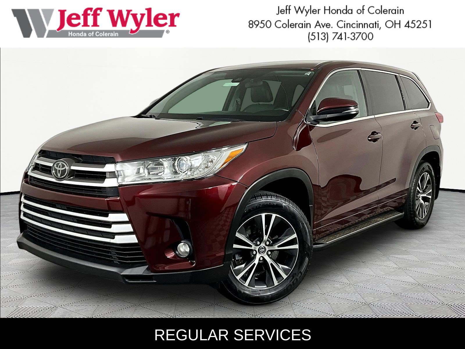 2018 Toyota Highlander LE Plus