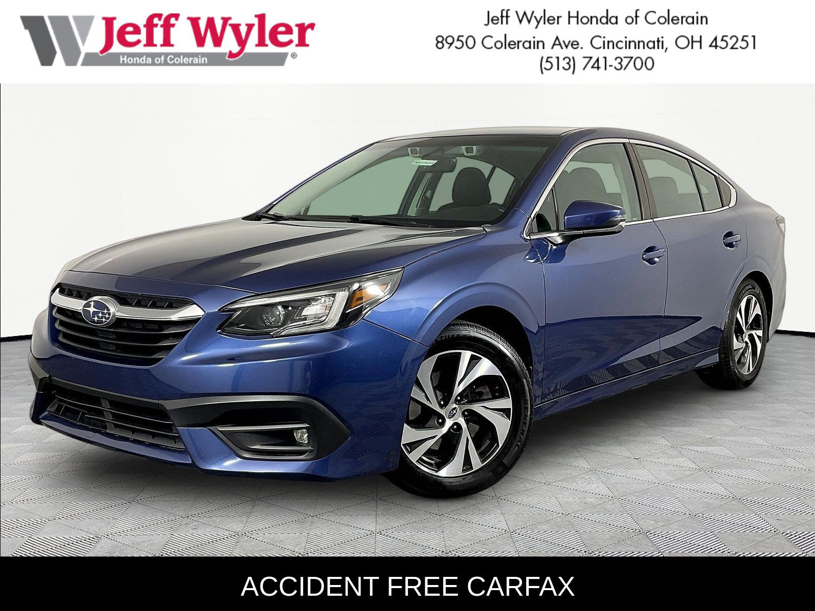 2021 Subaru Legacy