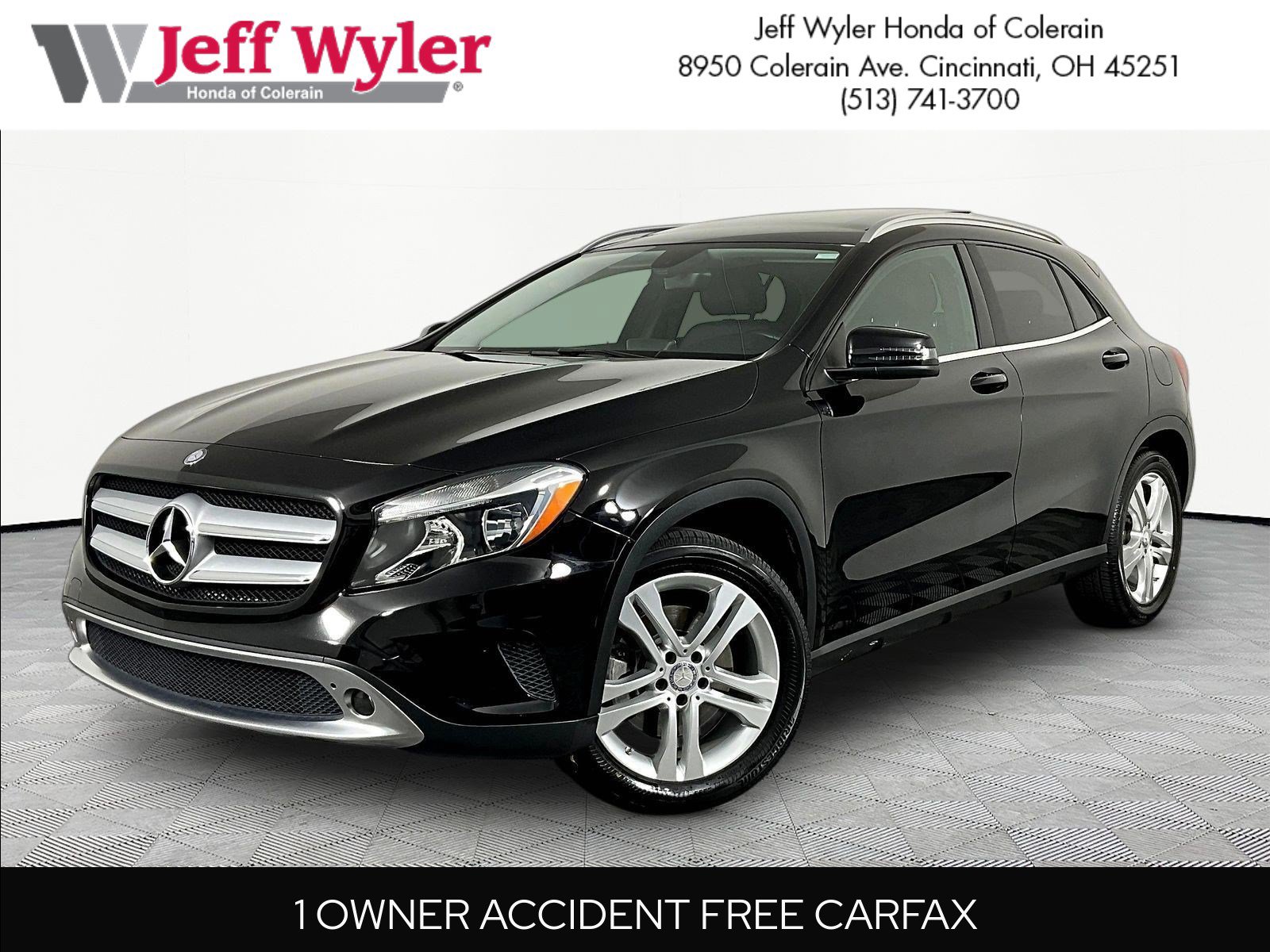 2015 Mercedes-Benz GLA-Class