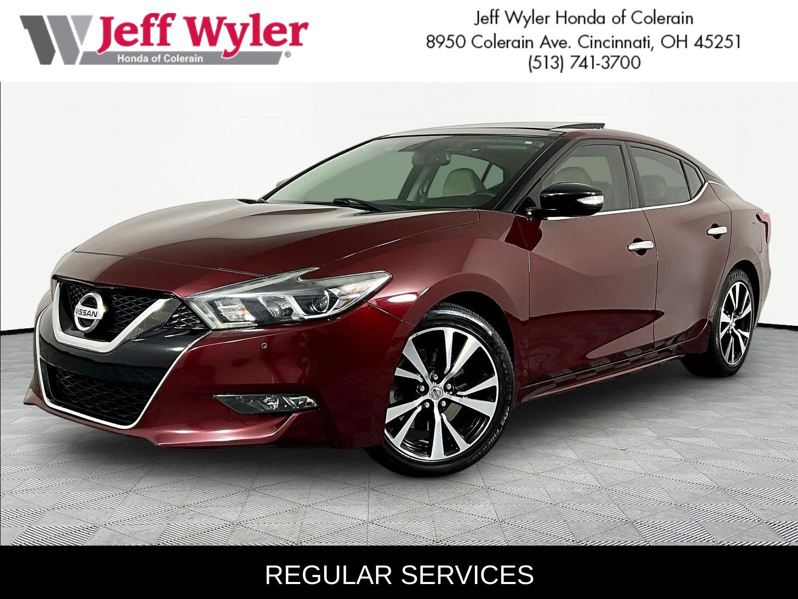 2018 Nissan Maxima