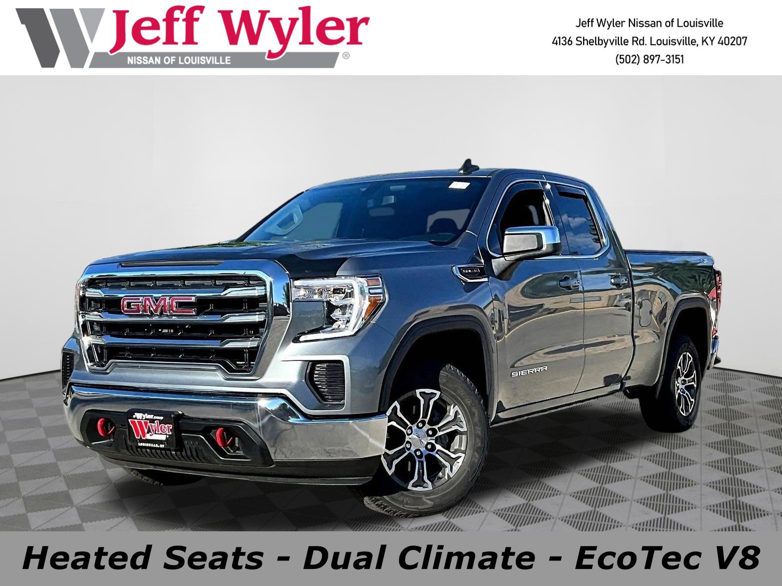 2021 GMC Sierra 1500