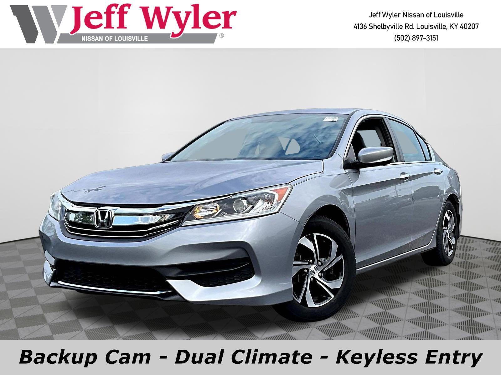 2016 Honda Accord LX