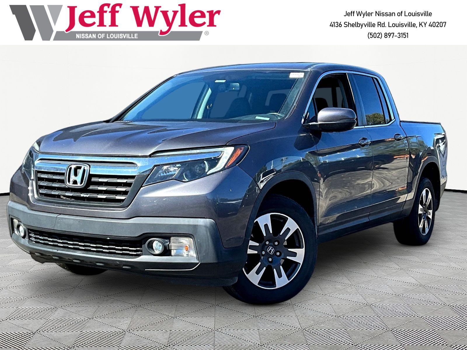 2019 Honda Ridgeline RTL-T