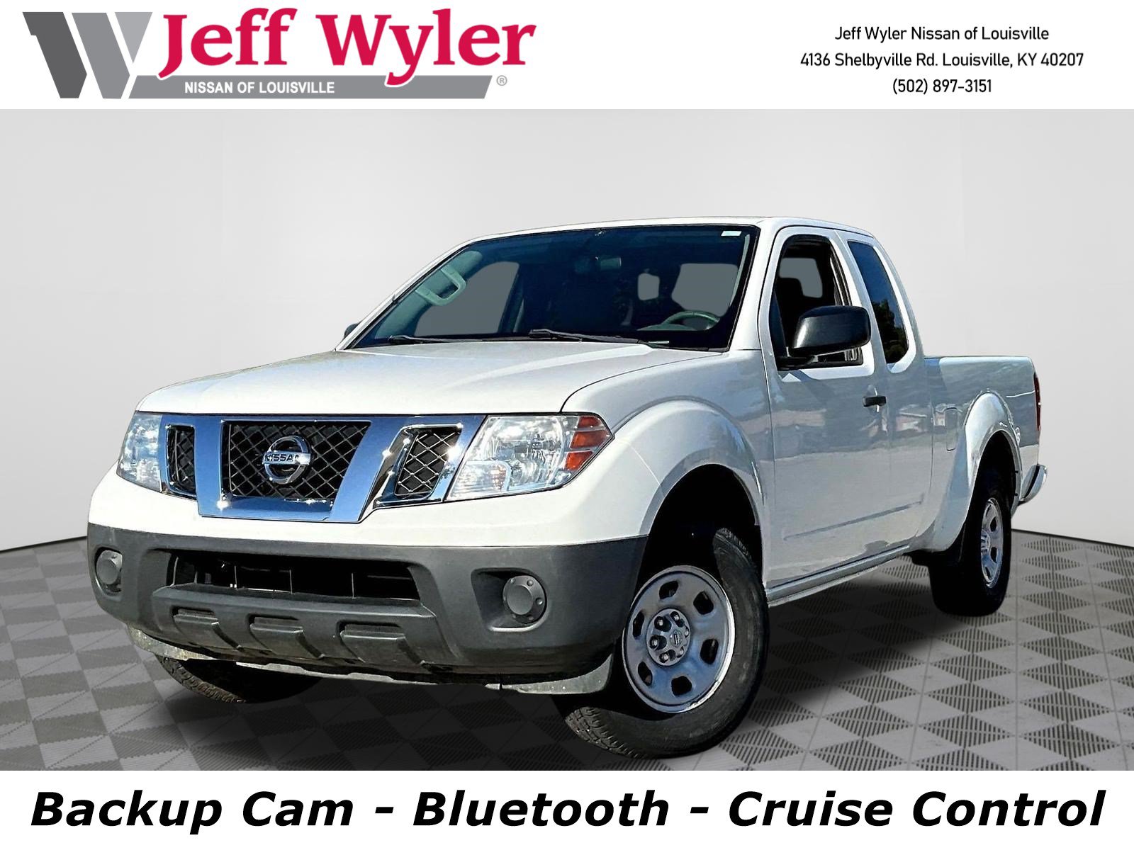 2018 Nissan Frontier S