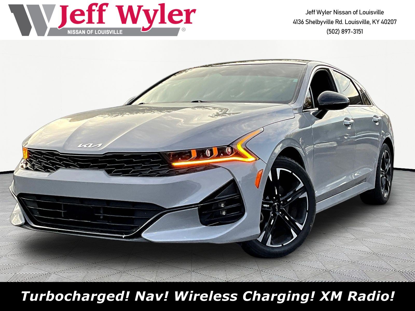 2022 Kia K5