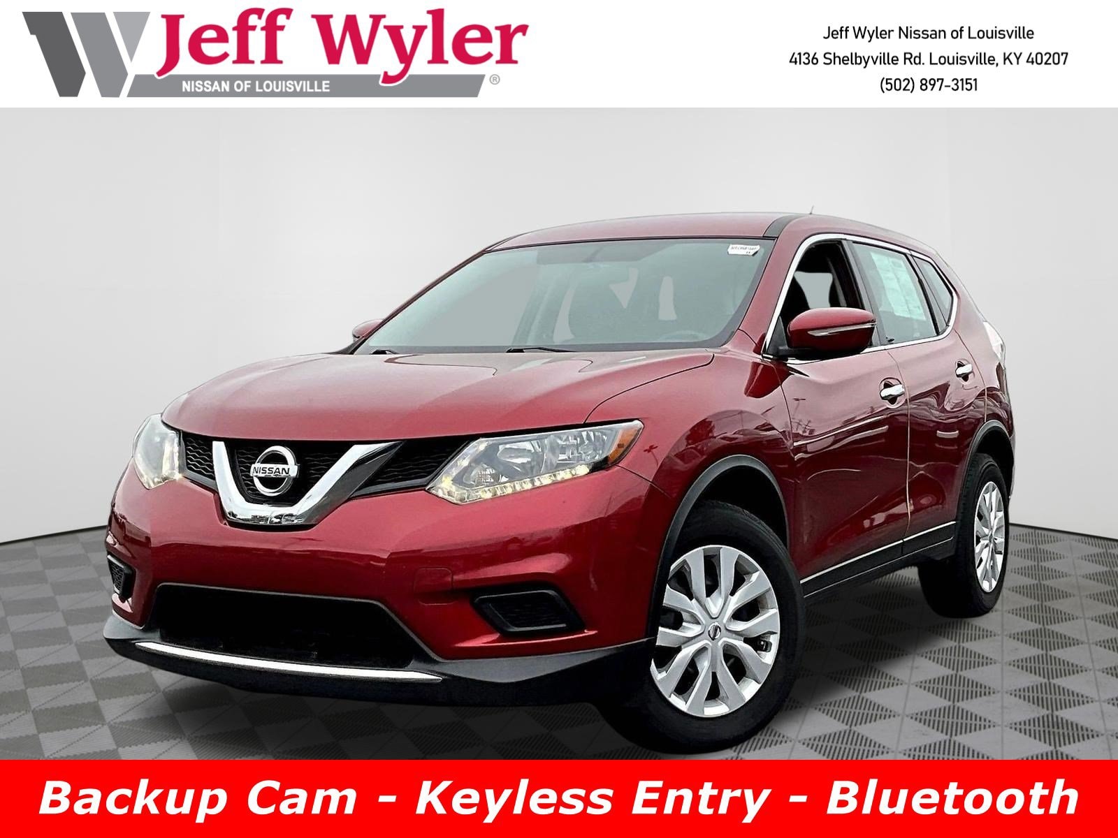 2014 Nissan Rogue S