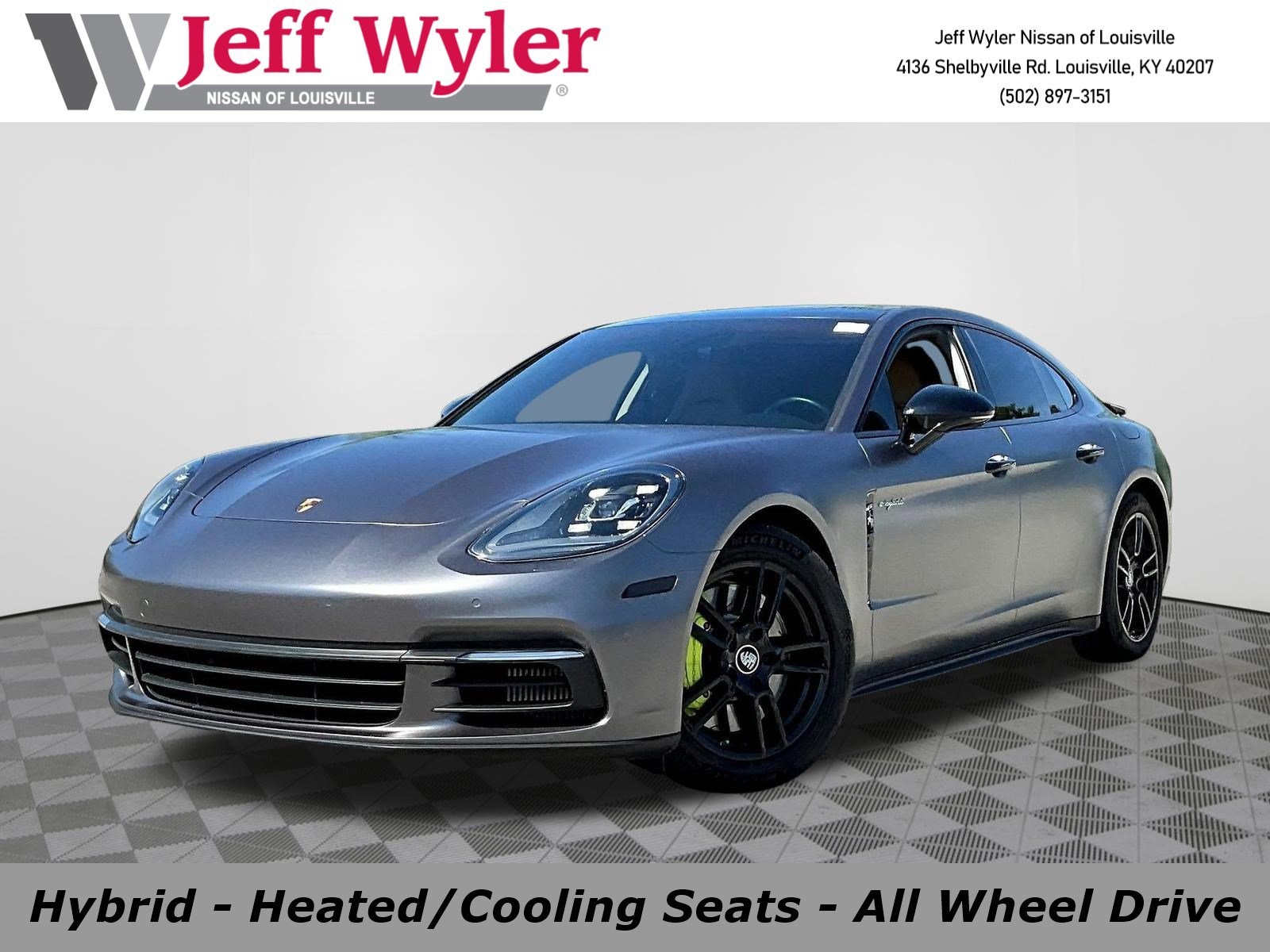 2018 Porsche Panamera 4 E-Hybrid