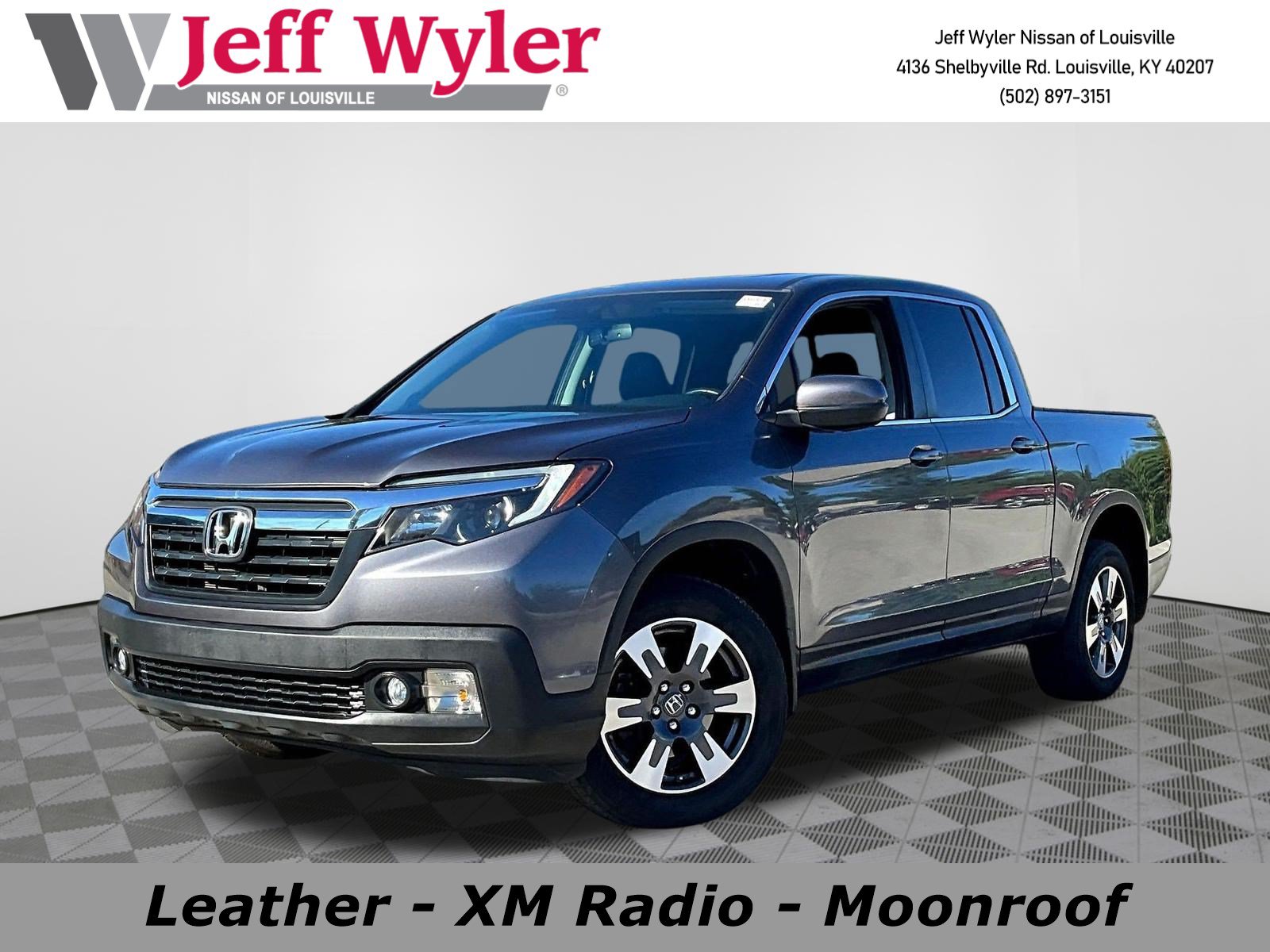 2019 Honda Ridgeline RTL-T