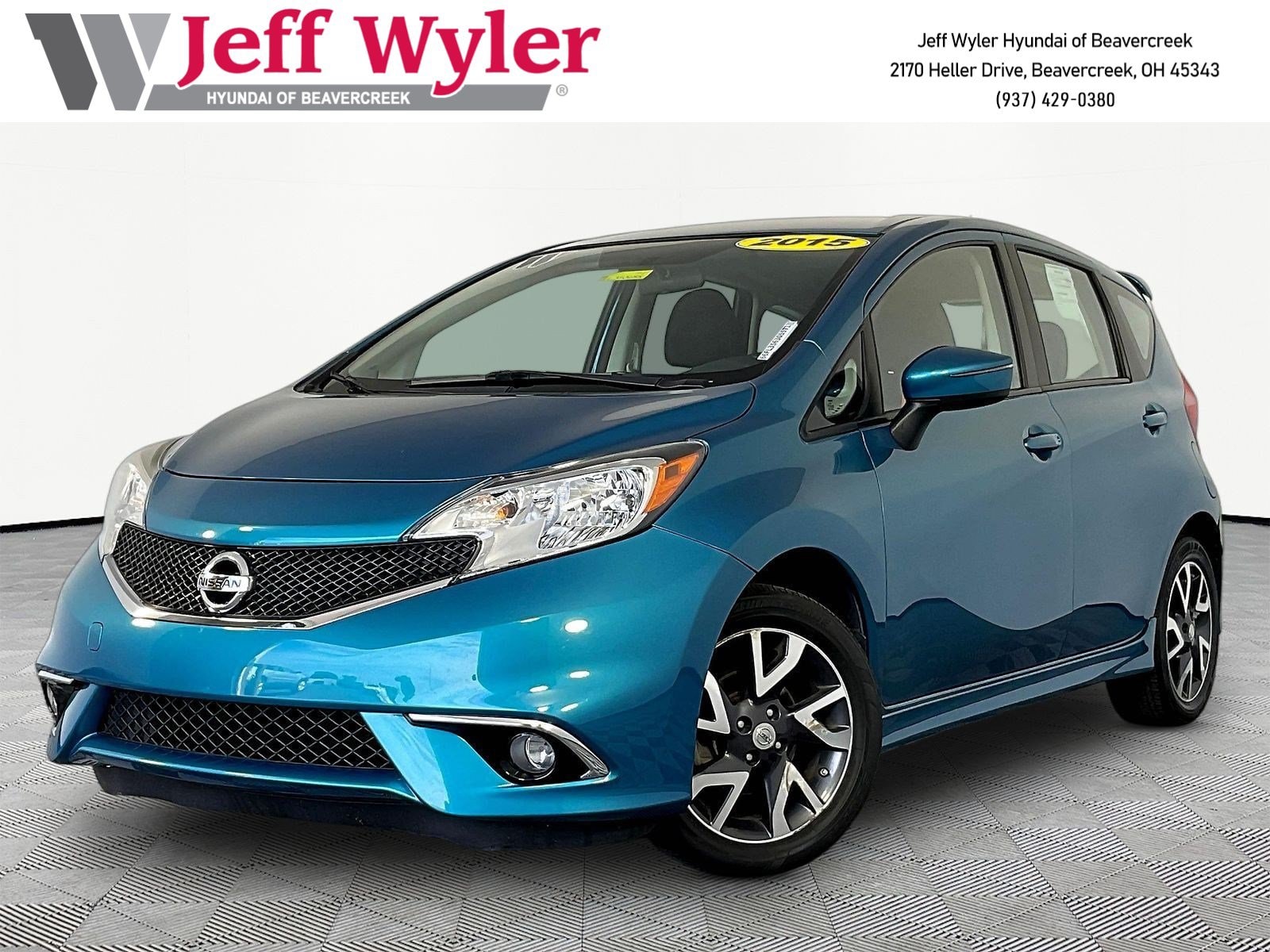 2015 Nissan Versa Note SR