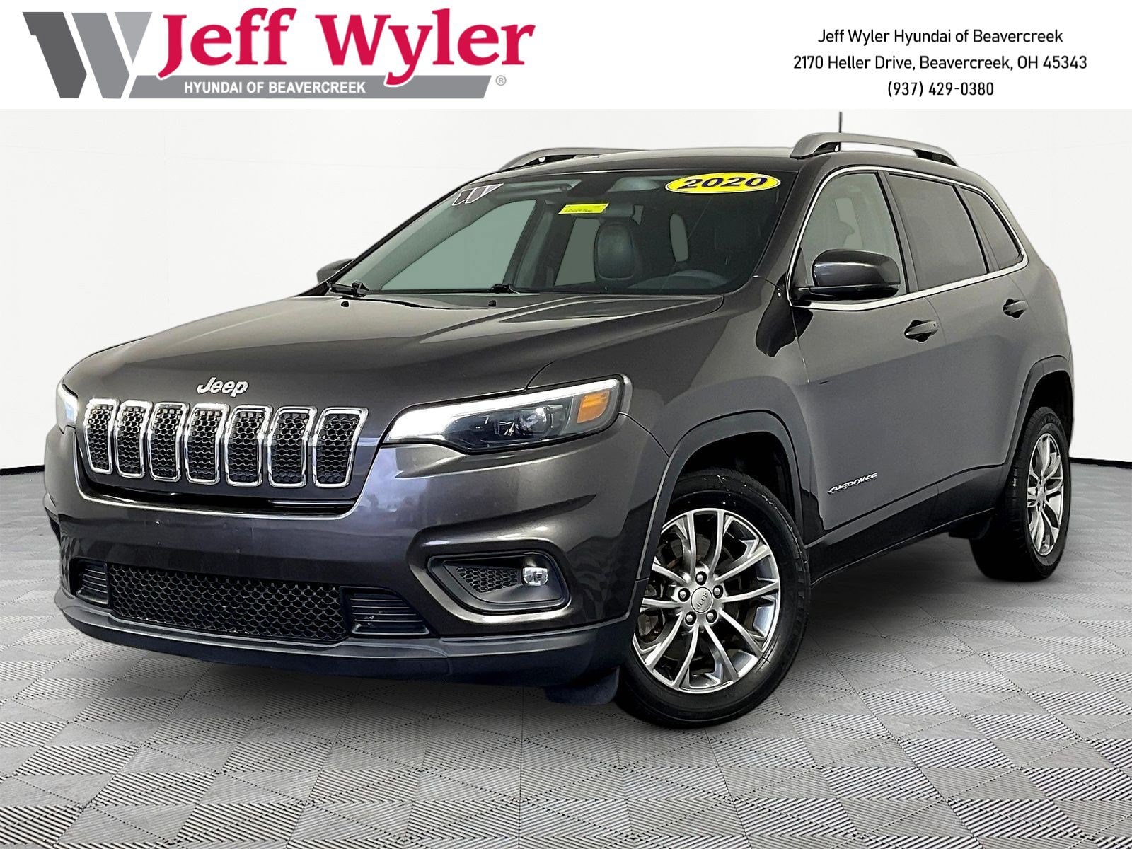 2020 Jeep Cherokee Latitude Plus