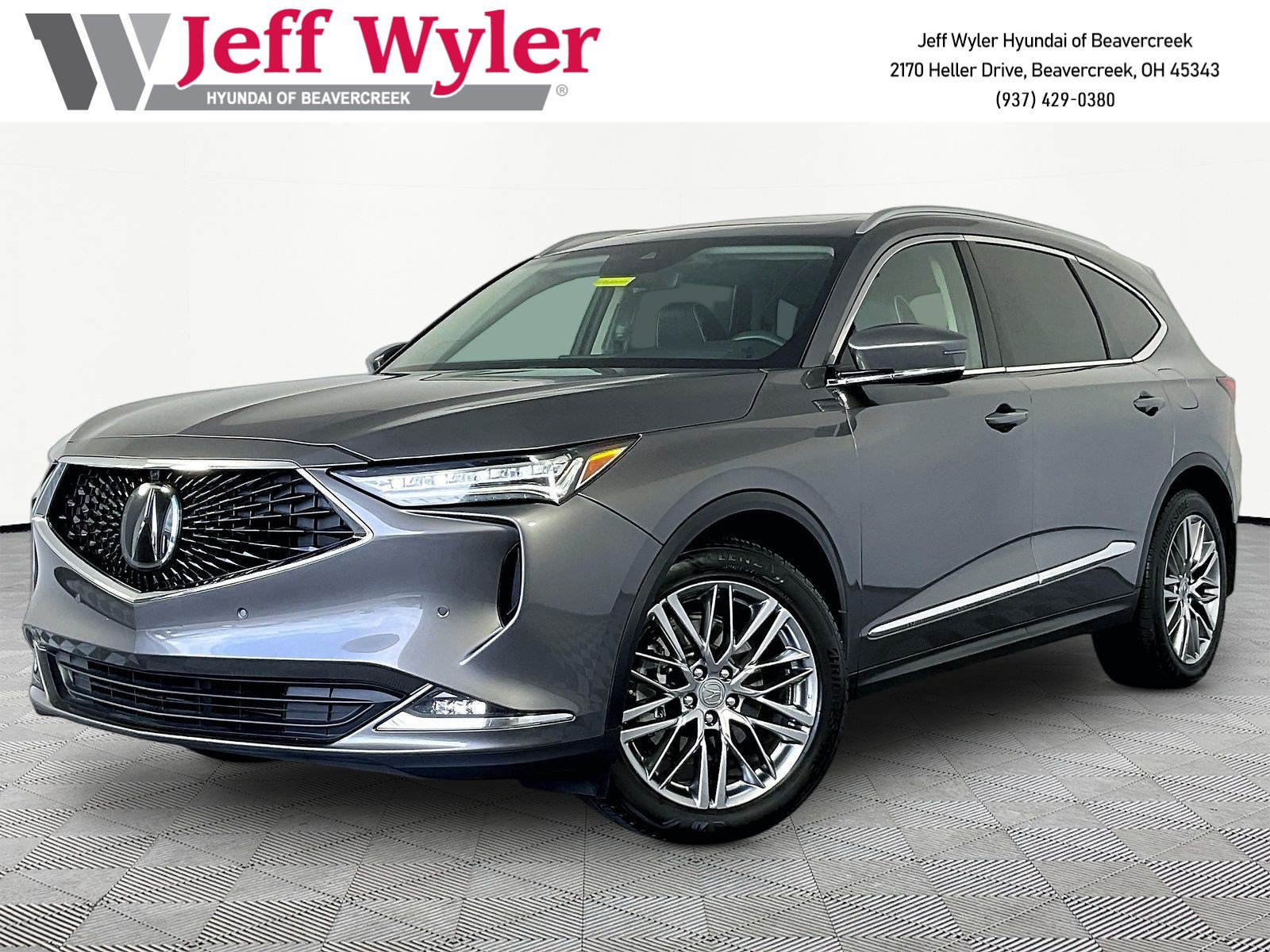 2024 Acura MDX Advance Package