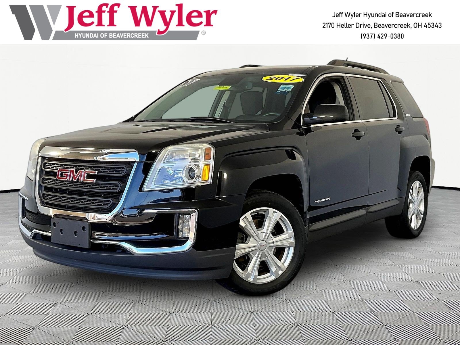 2017 GMC Terrain SLE-2