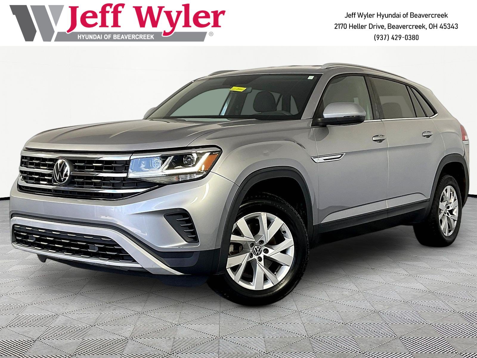 2020 Volkswagen Atlas Cross Sport