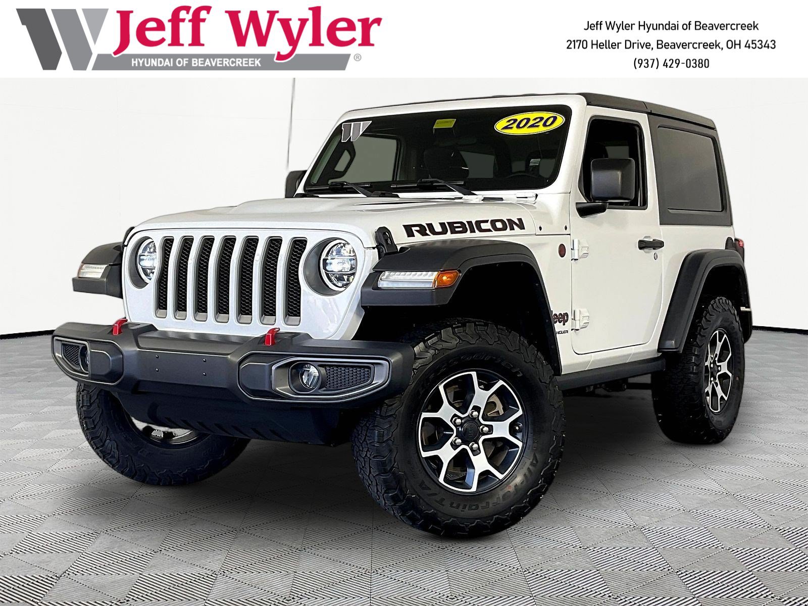2020 Jeep Wrangler