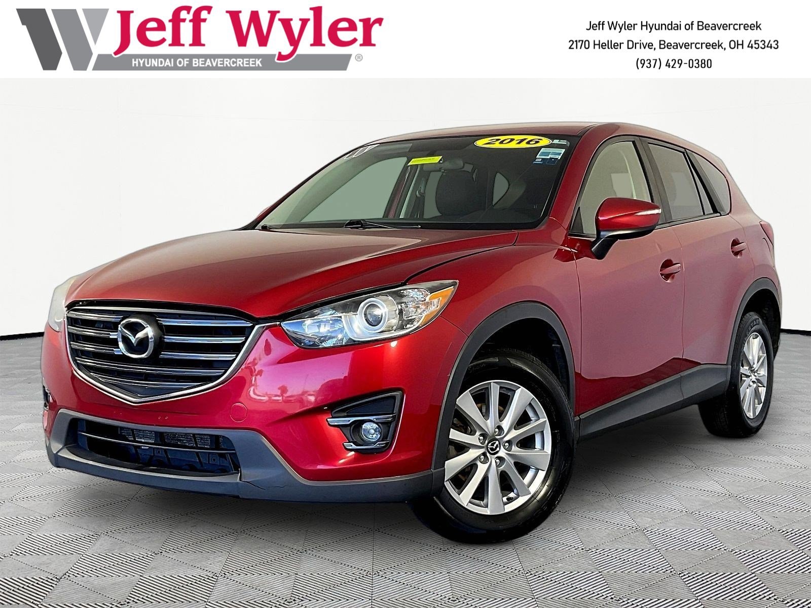 2016 Mazda CX-5