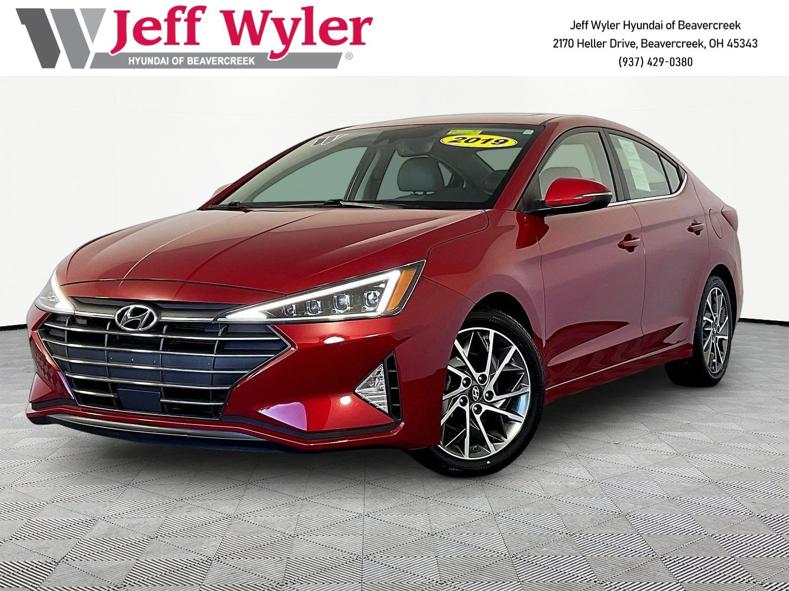 2019 Hyundai Elantra Limited