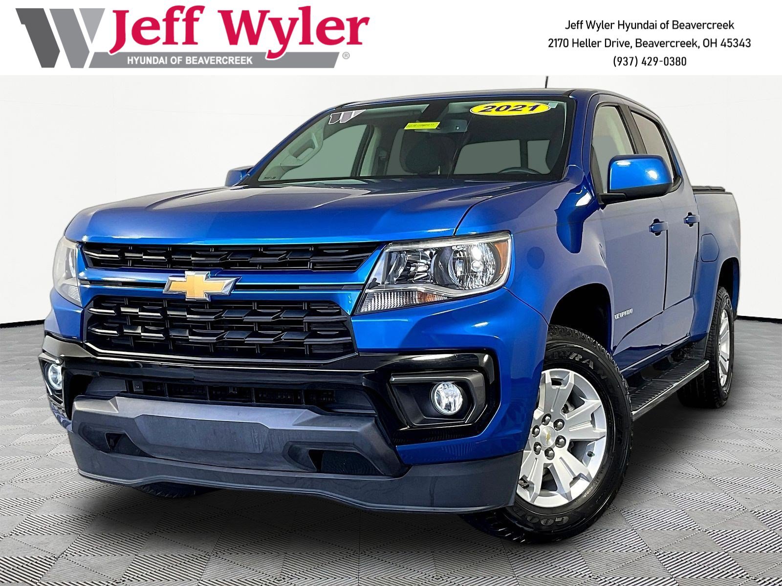 2021 Chevrolet Colorado