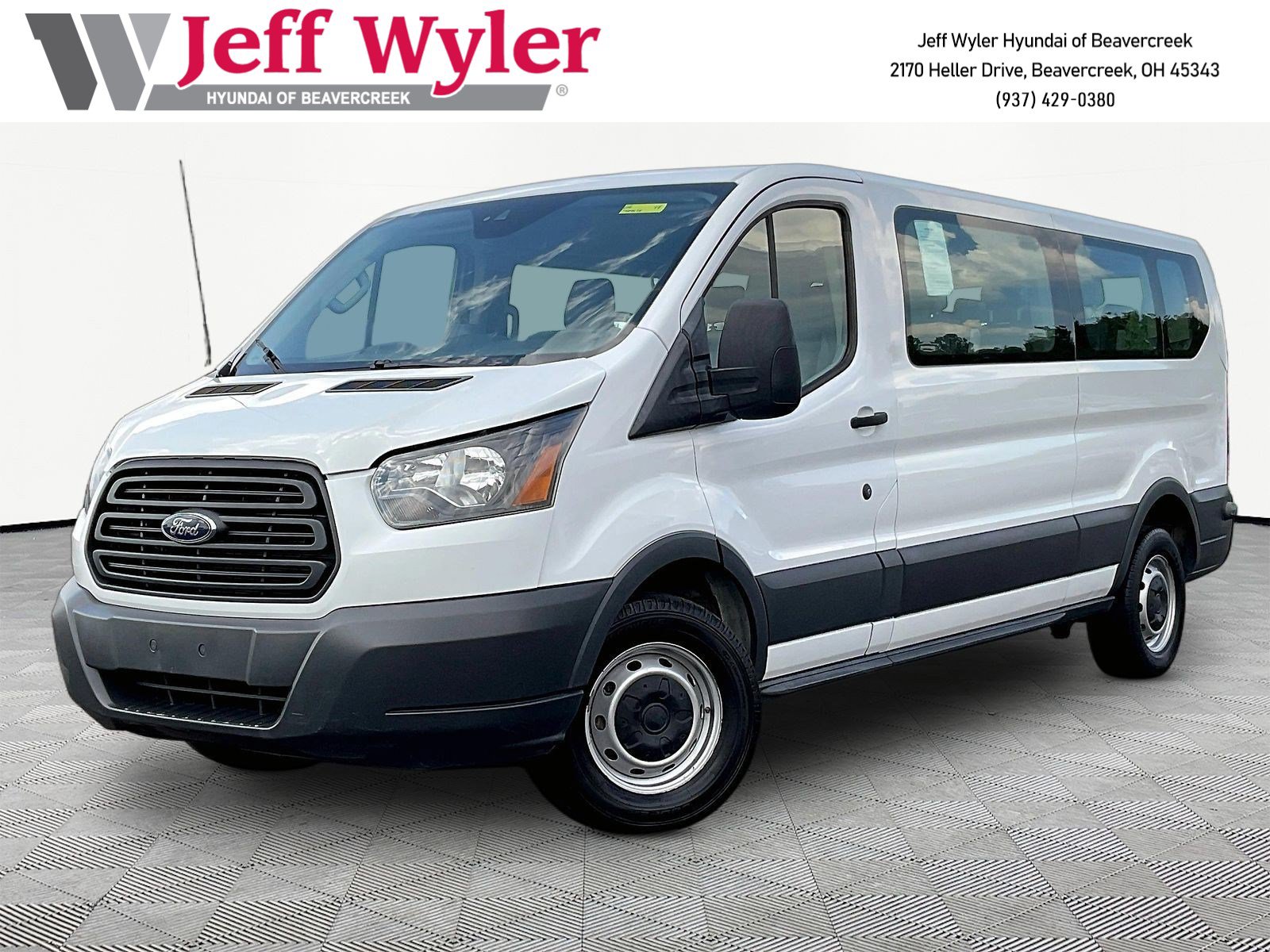 2018 Ford Transit Wagon