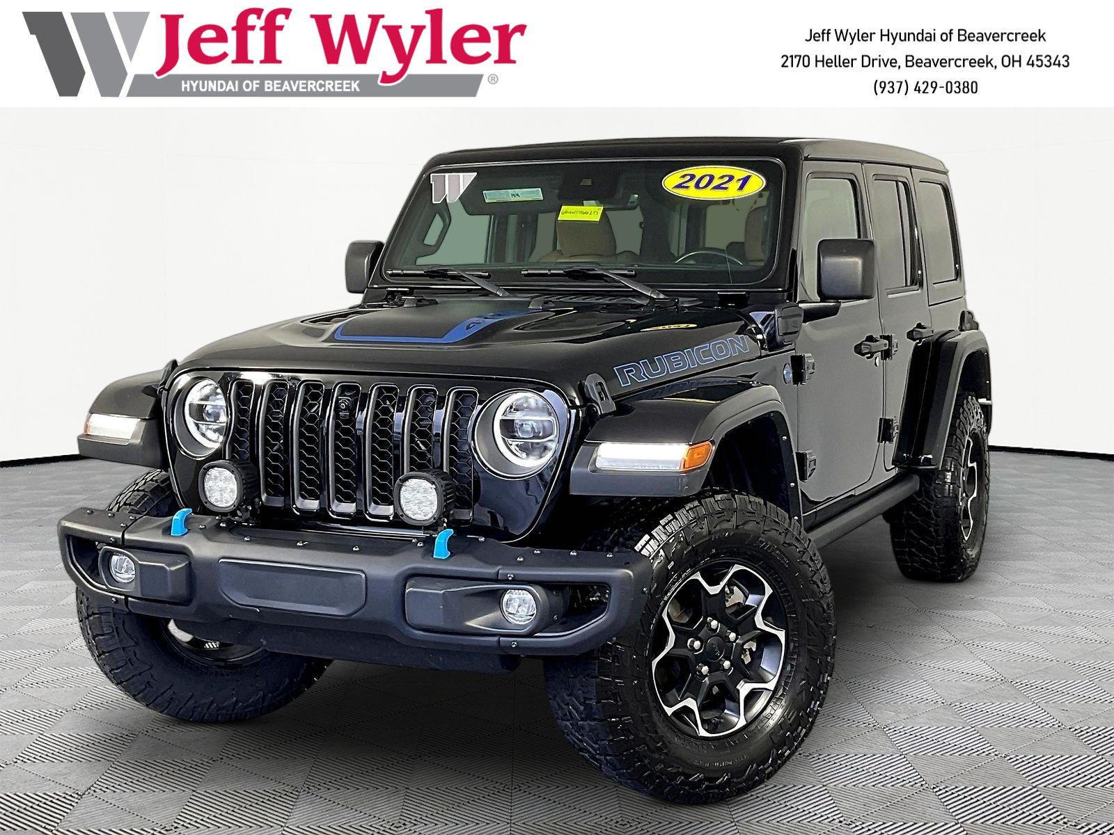 2021 Jeep Wrangler Unlimited