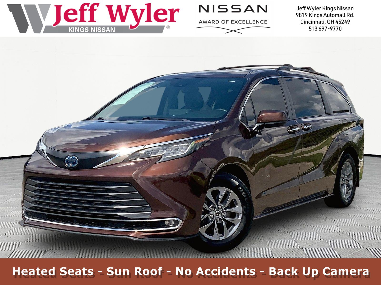 2022 Toyota Sienna