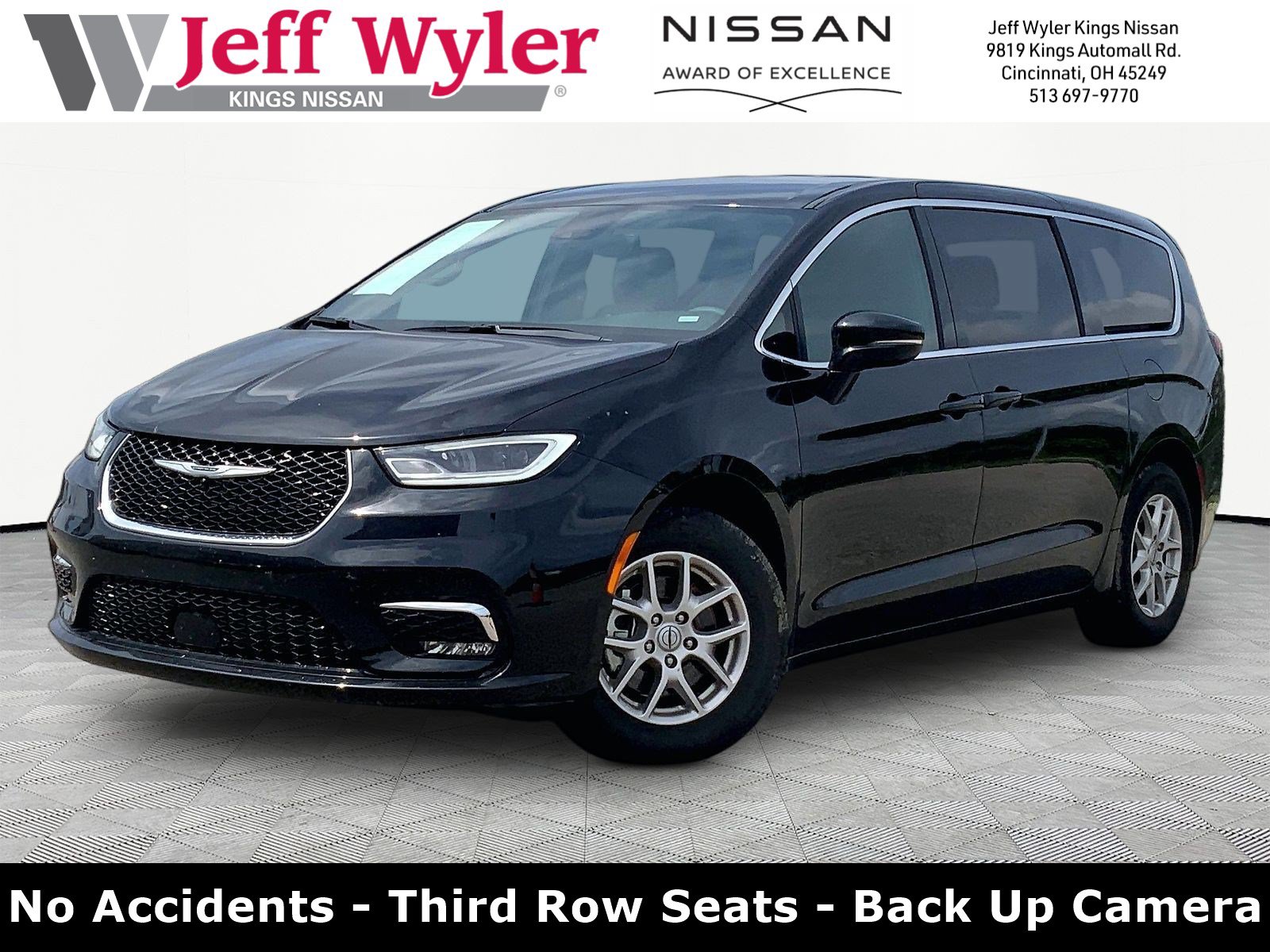 2025 Chrysler Pacifica