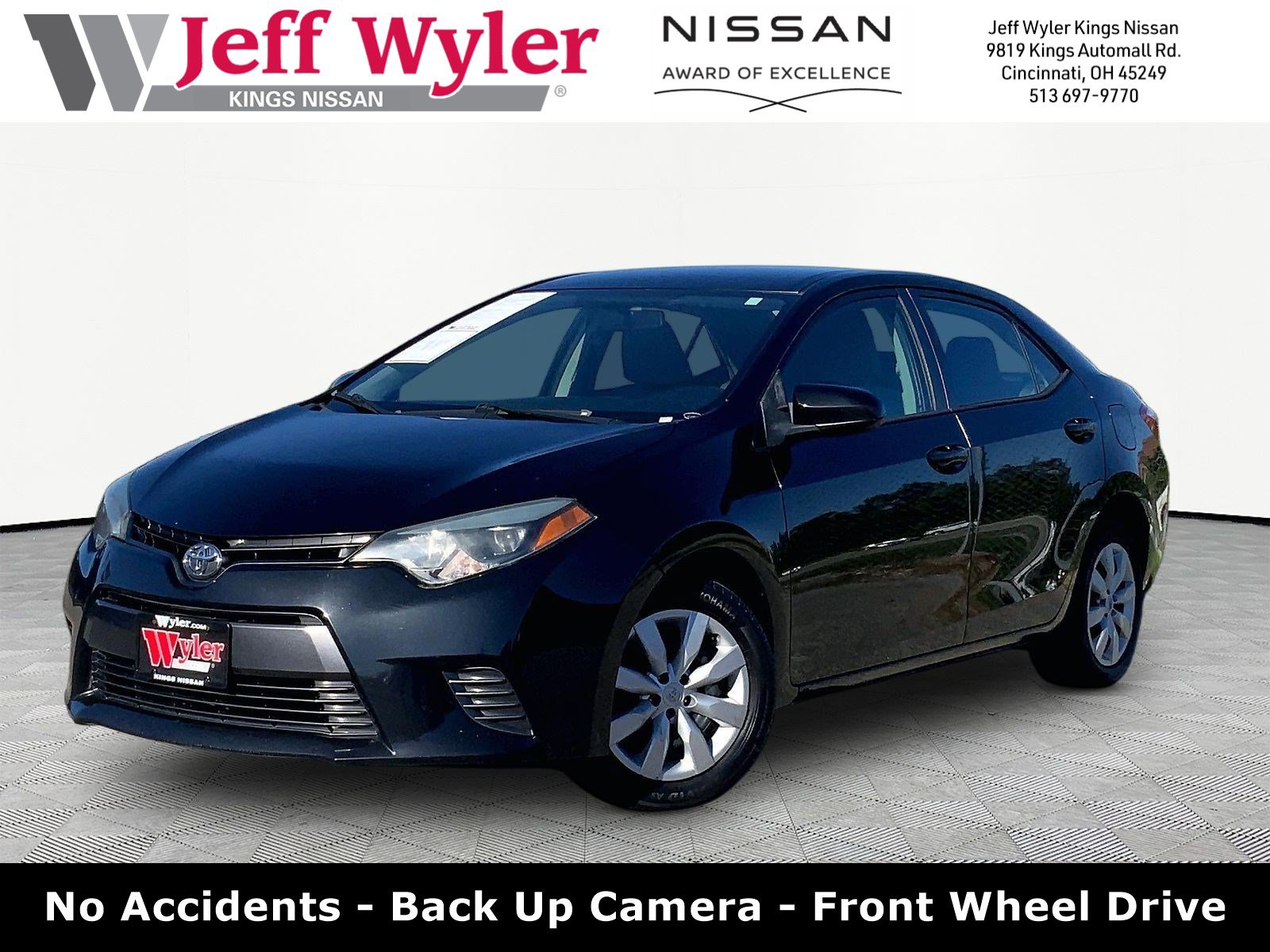 2015 Toyota Corolla LE