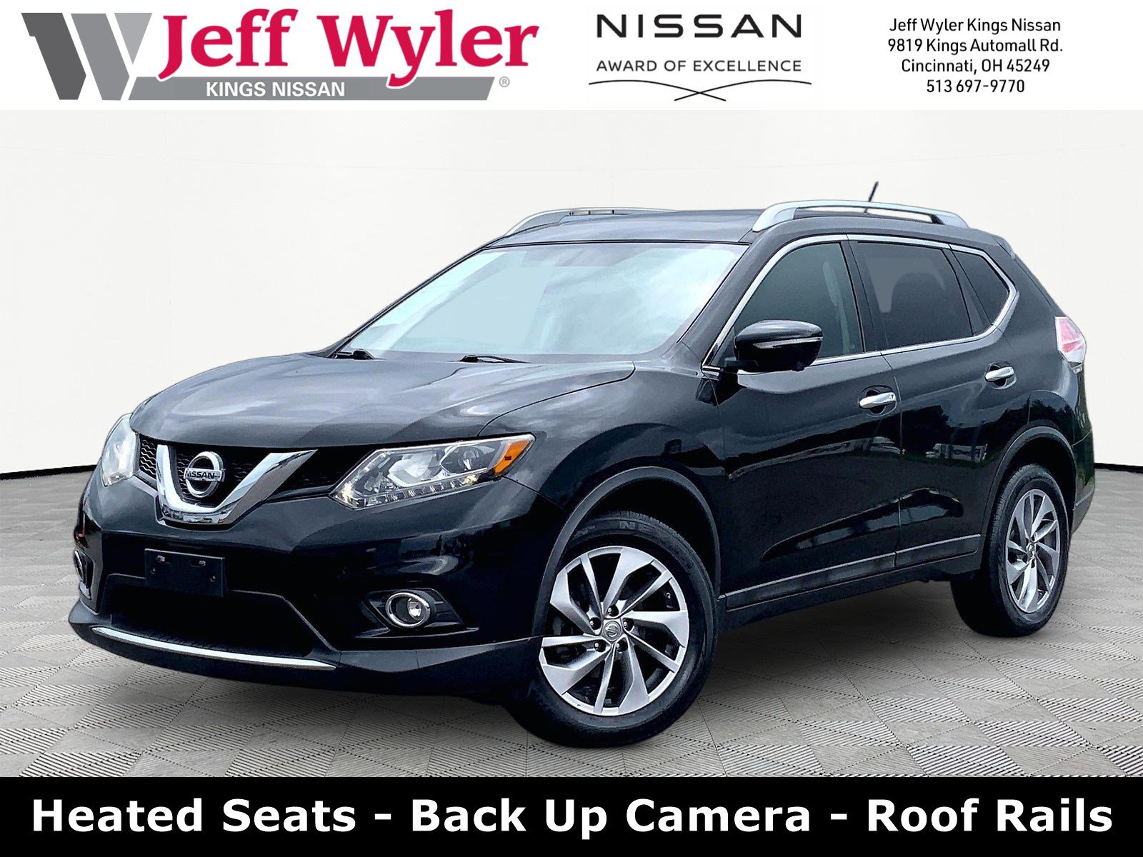 2015 Nissan Rogue