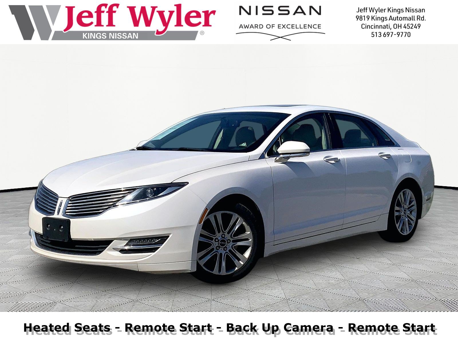 2014 Lincoln MKZ