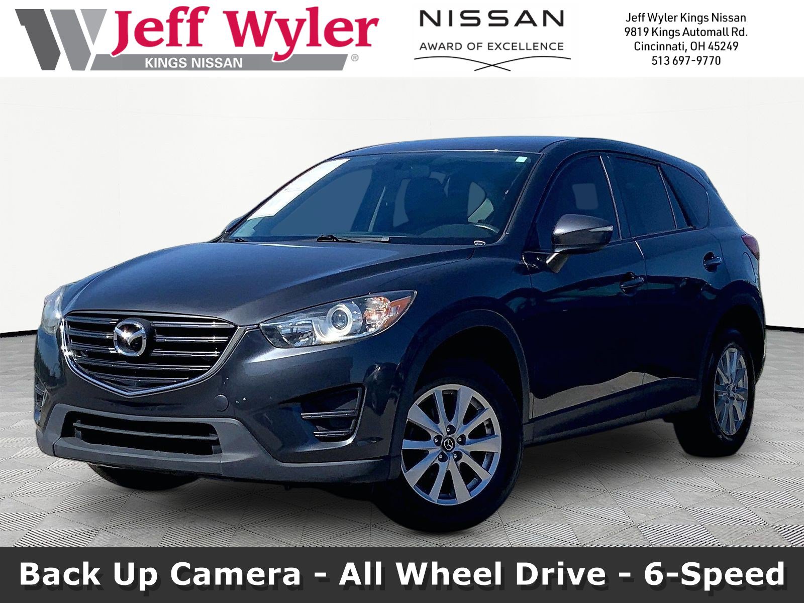 2016 Mazda CX-5