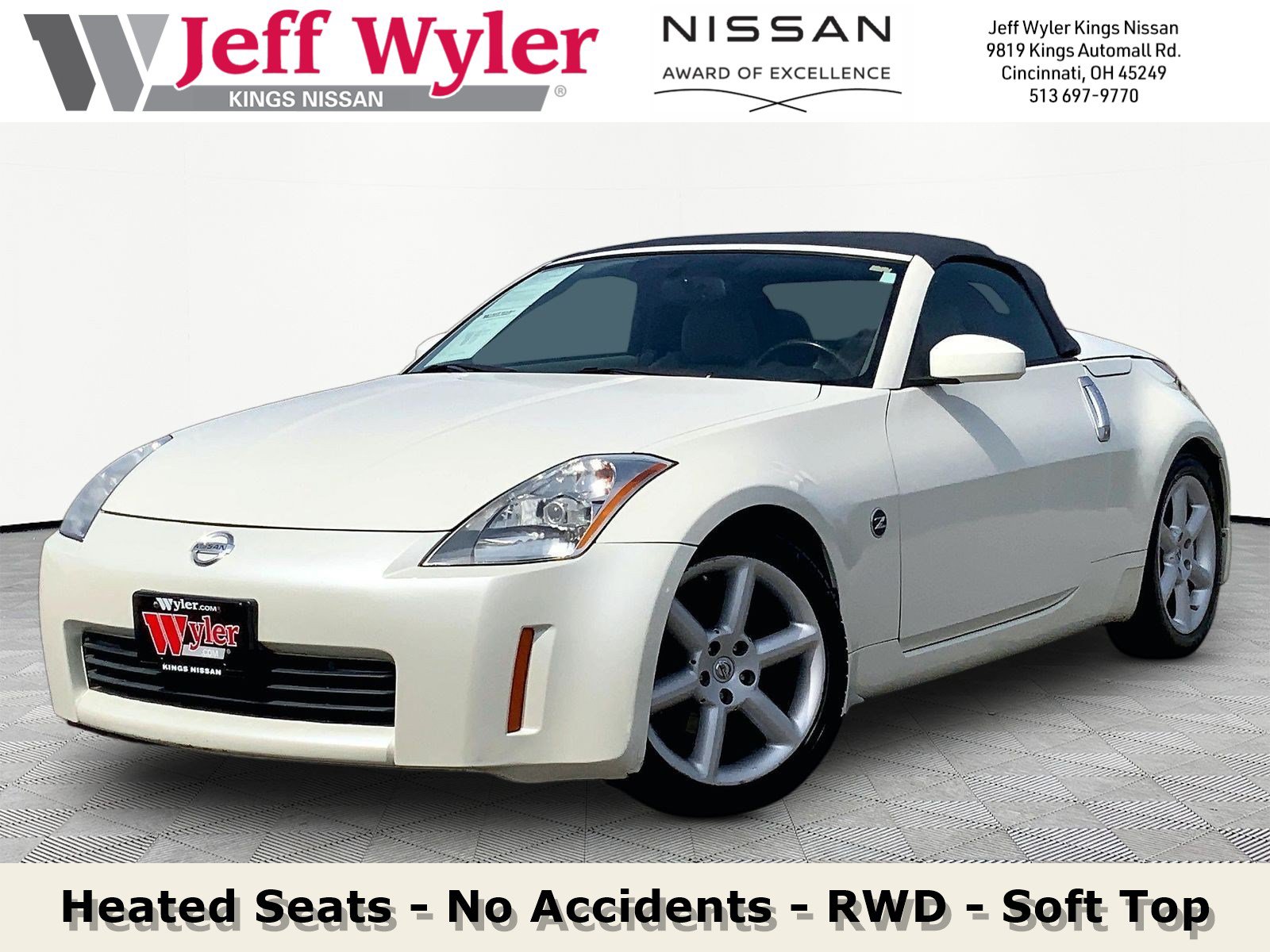 2005 Nissan 350Z Roadster Touring