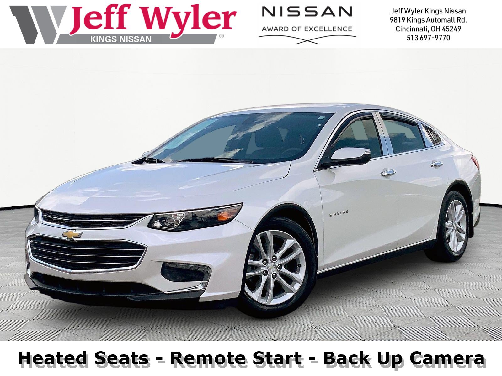 2017 Chevrolet Malibu 1LT