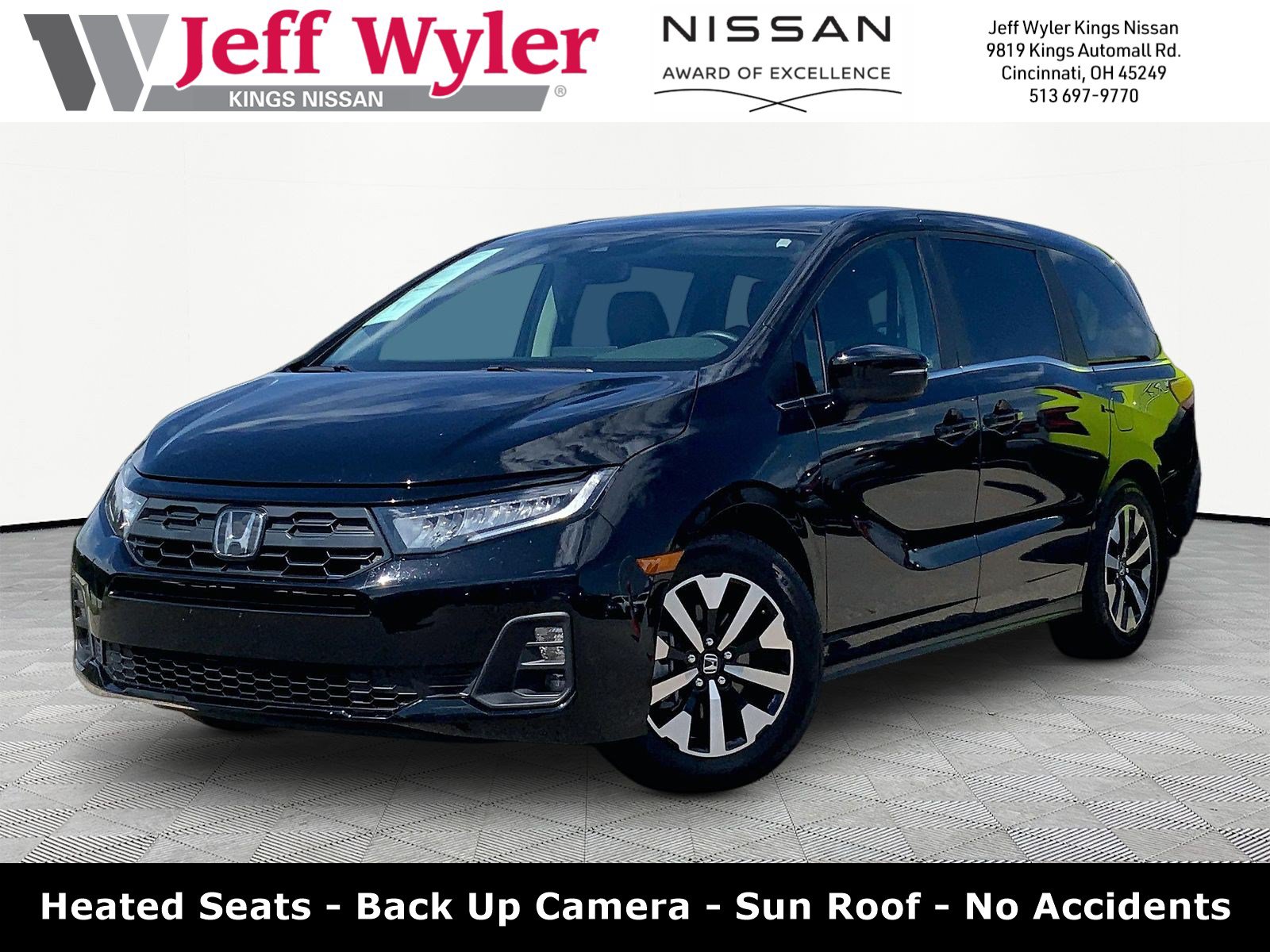 2025 Honda Odyssey