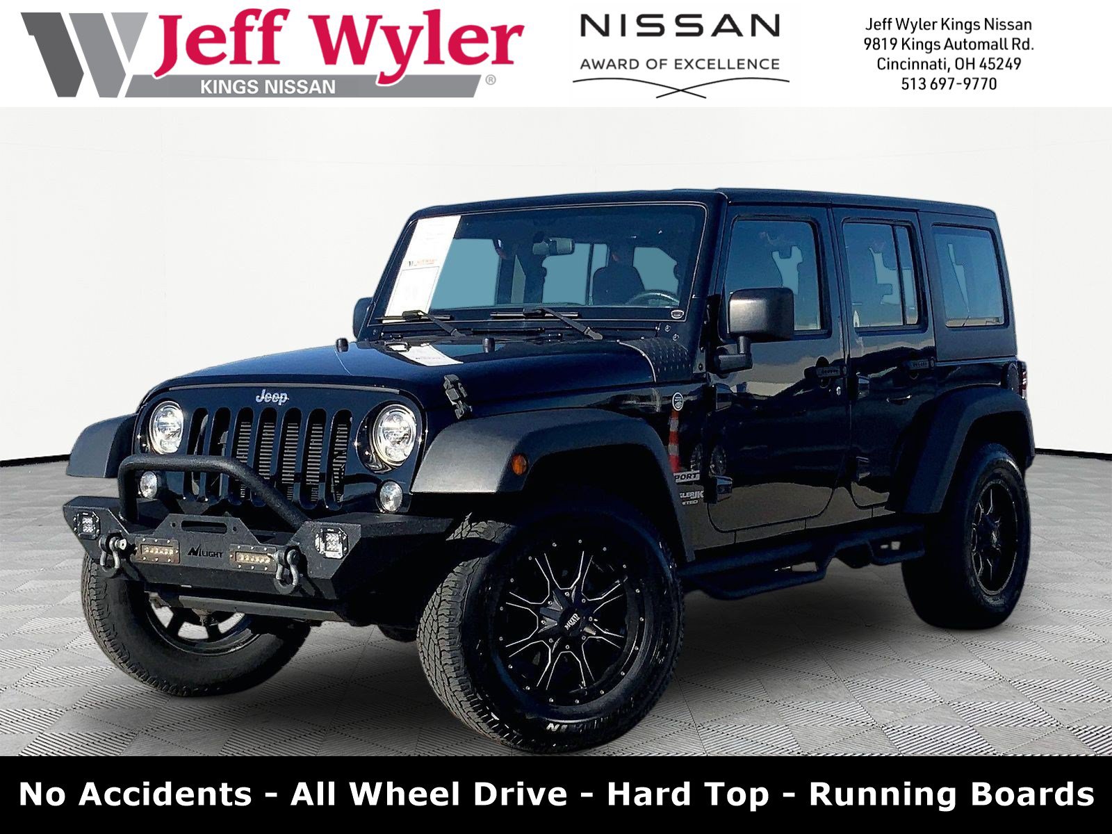 2018 Jeep Wrangler JK Unlimited