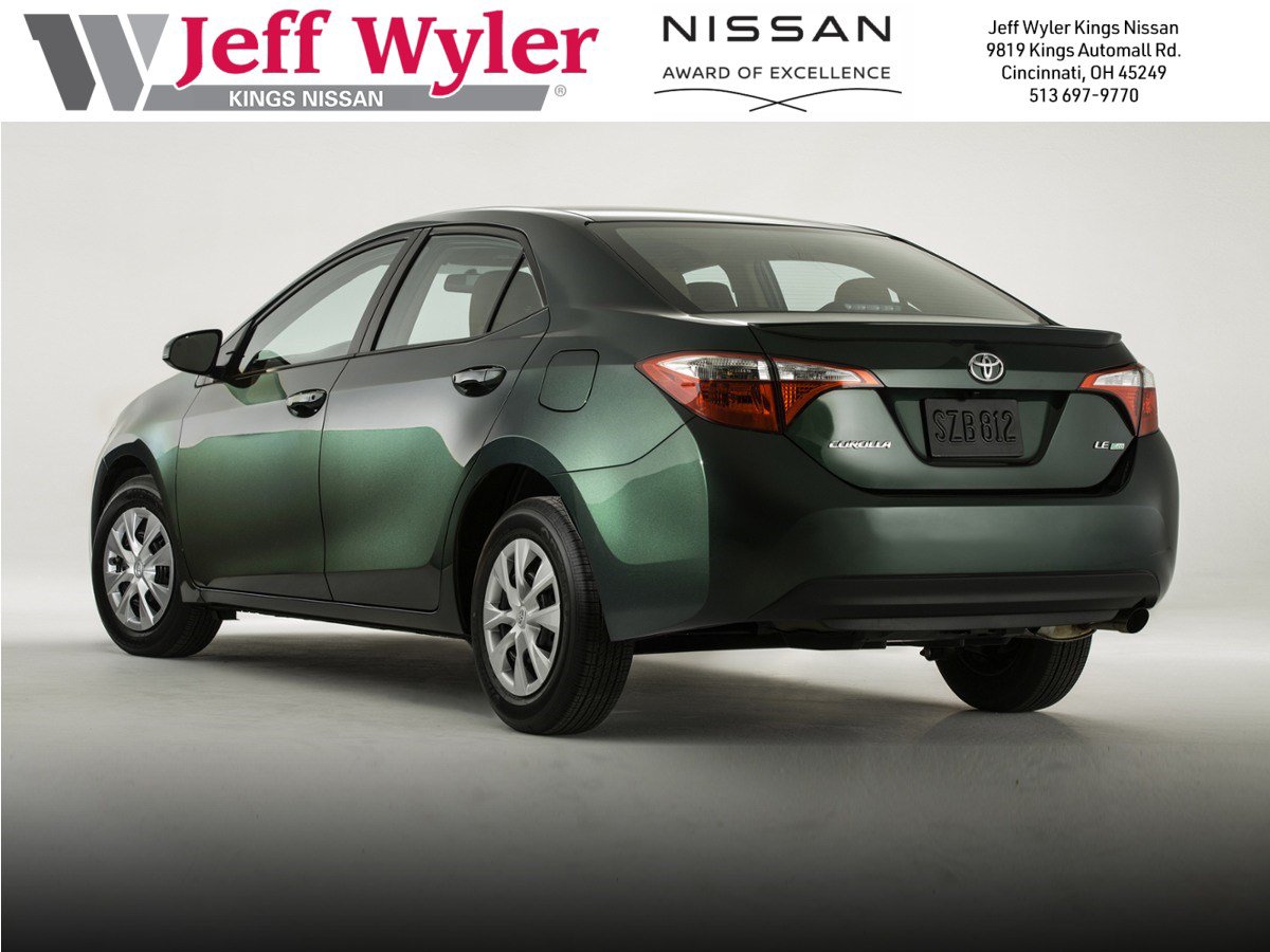 2016 Toyota Corolla S Plus
