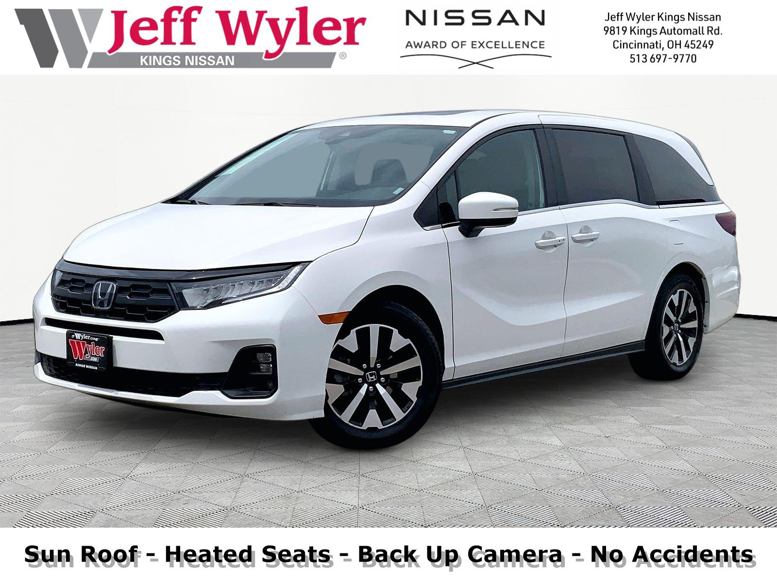 2025 Honda Odyssey