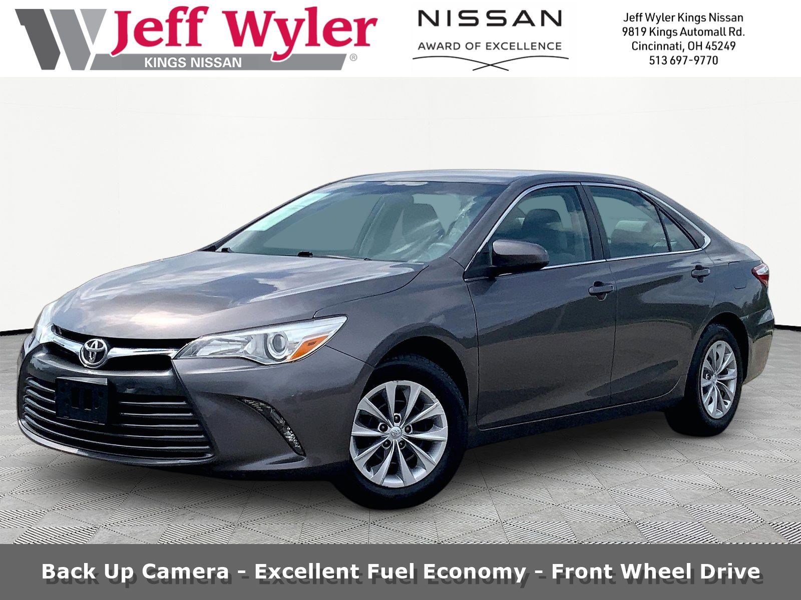 2015 Toyota Camry XLE