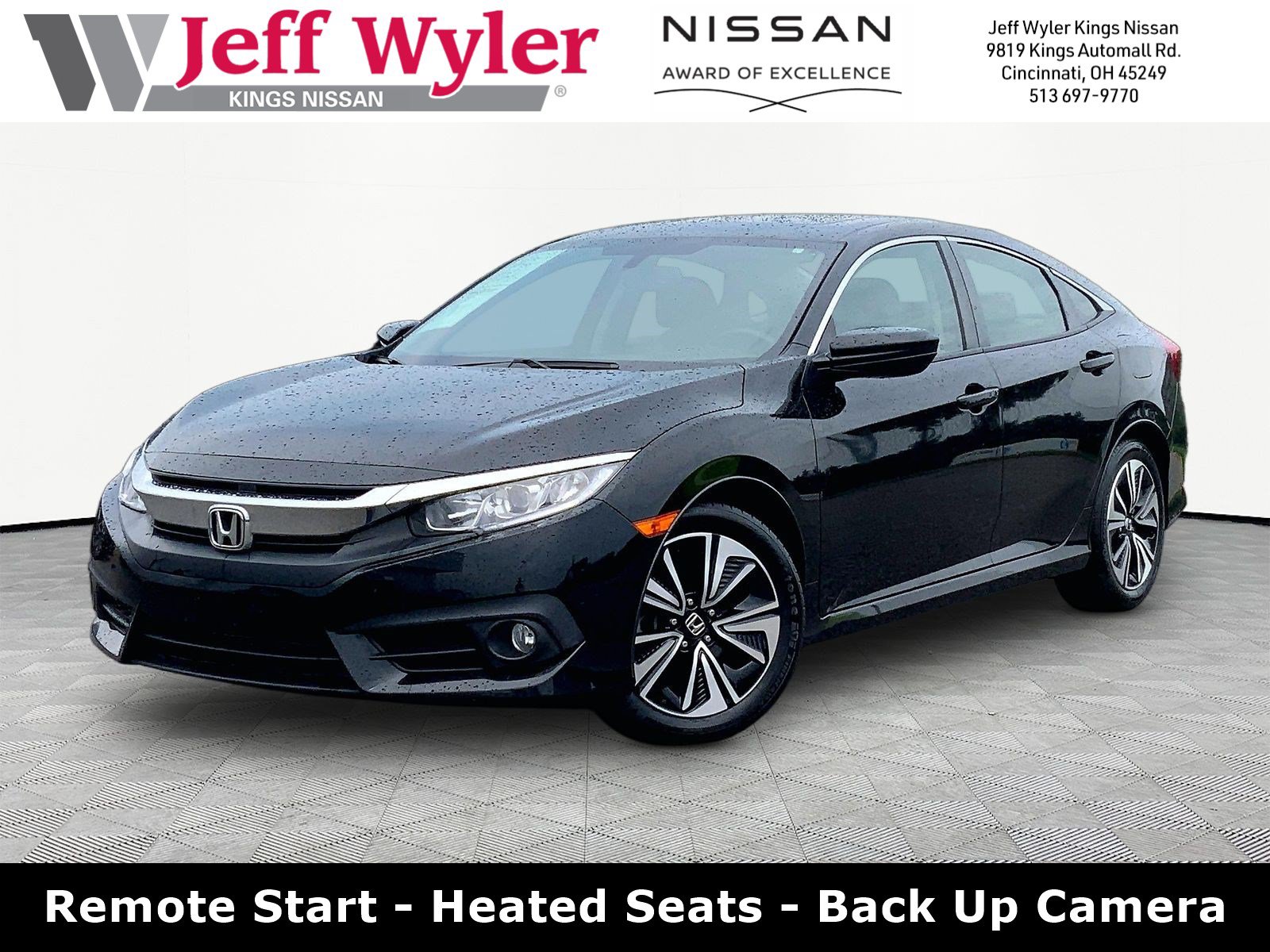 2017 Honda Civic EX-L