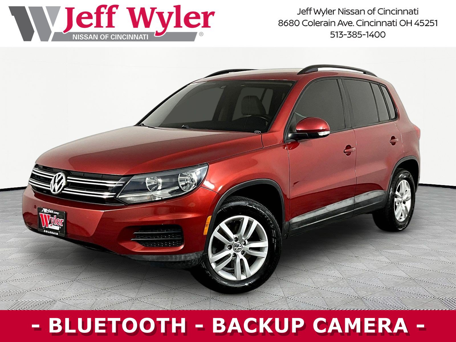 2016 Volkswagen Tiguan S
