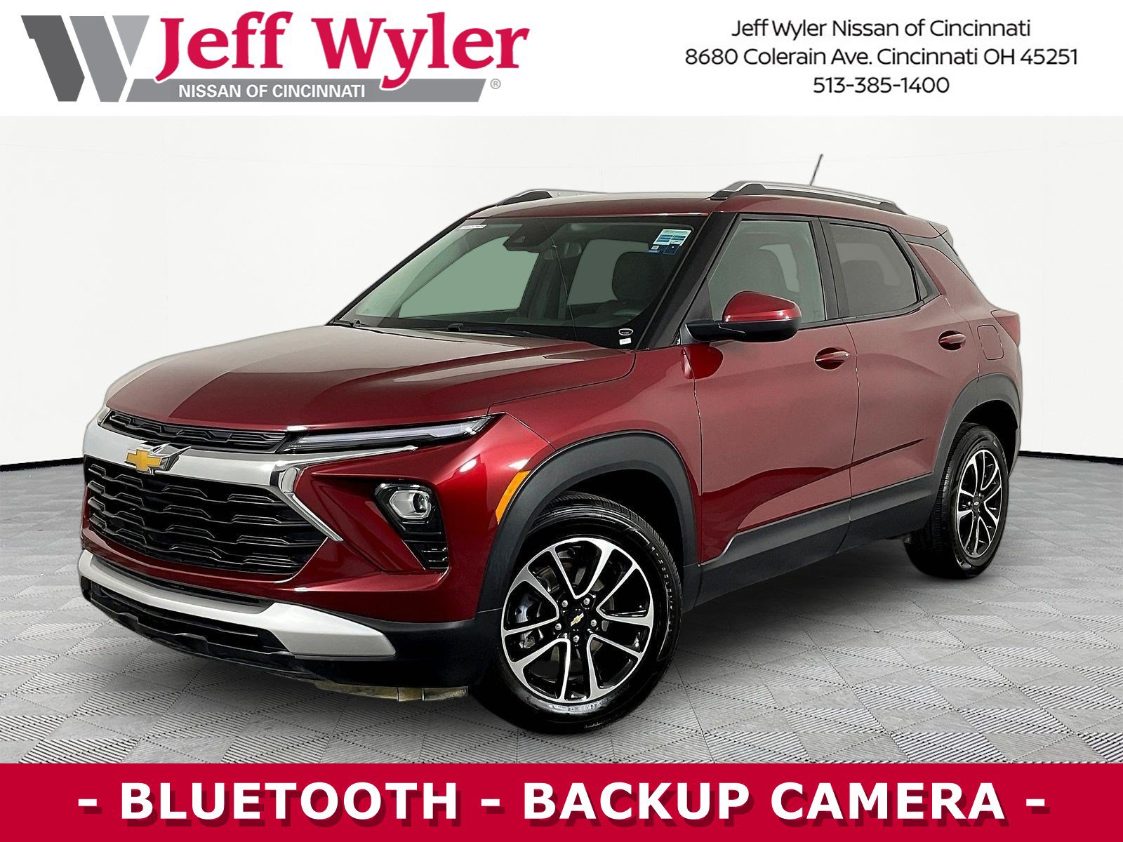 2025 Chevrolet Trailblazer