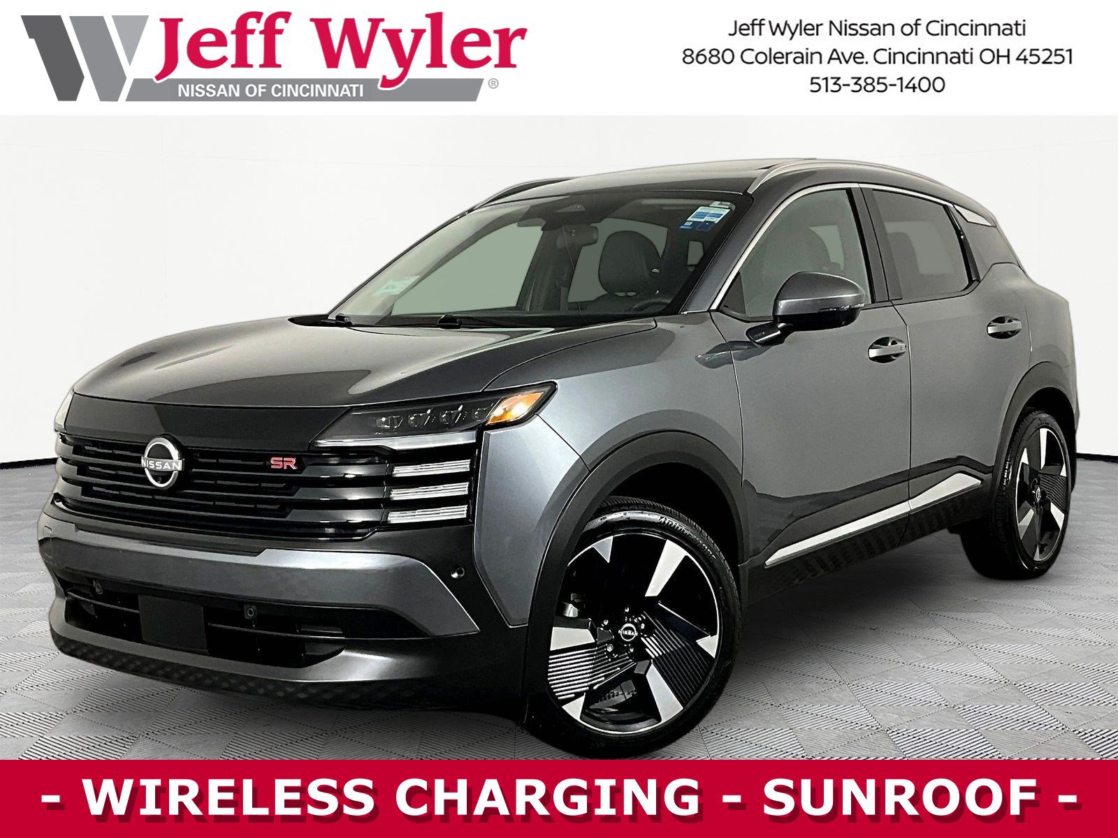 2025 Nissan Kicks SR AWD