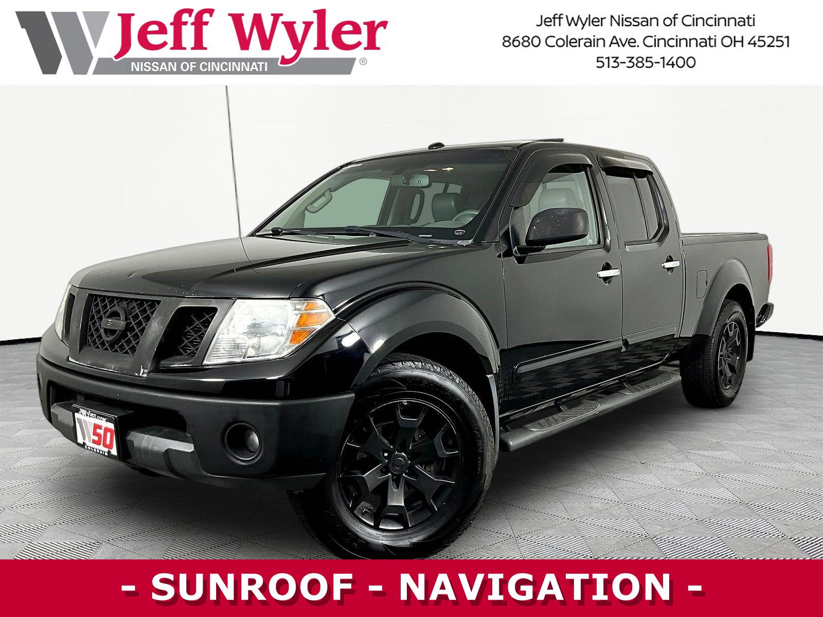 2015 Nissan Frontier SL
