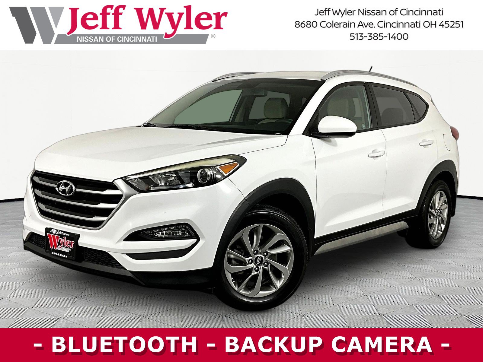 2017 Hyundai Tucson SE
