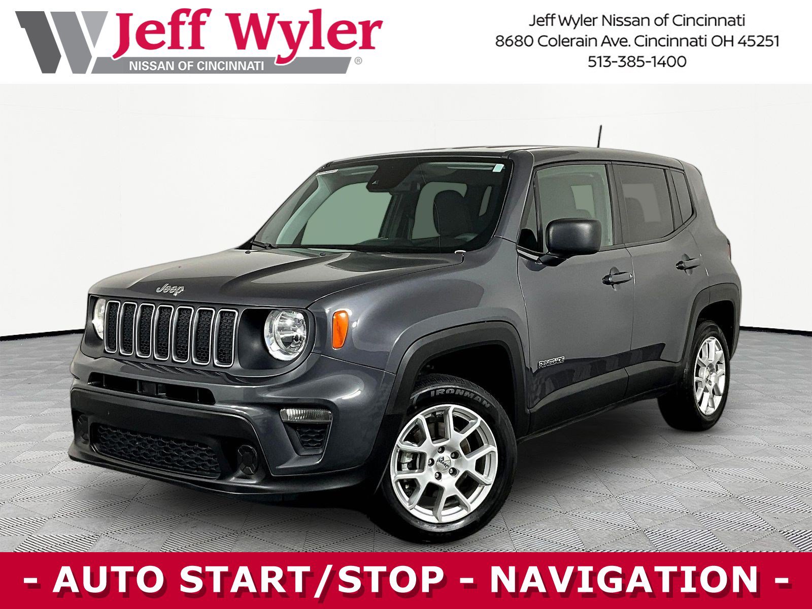 2023 Jeep Renegade Latitude