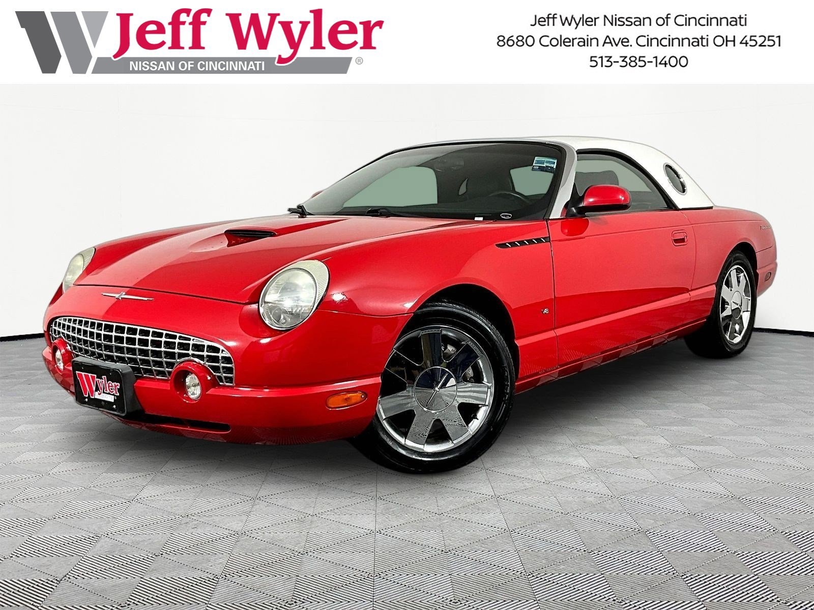 2003 Ford Thunderbird