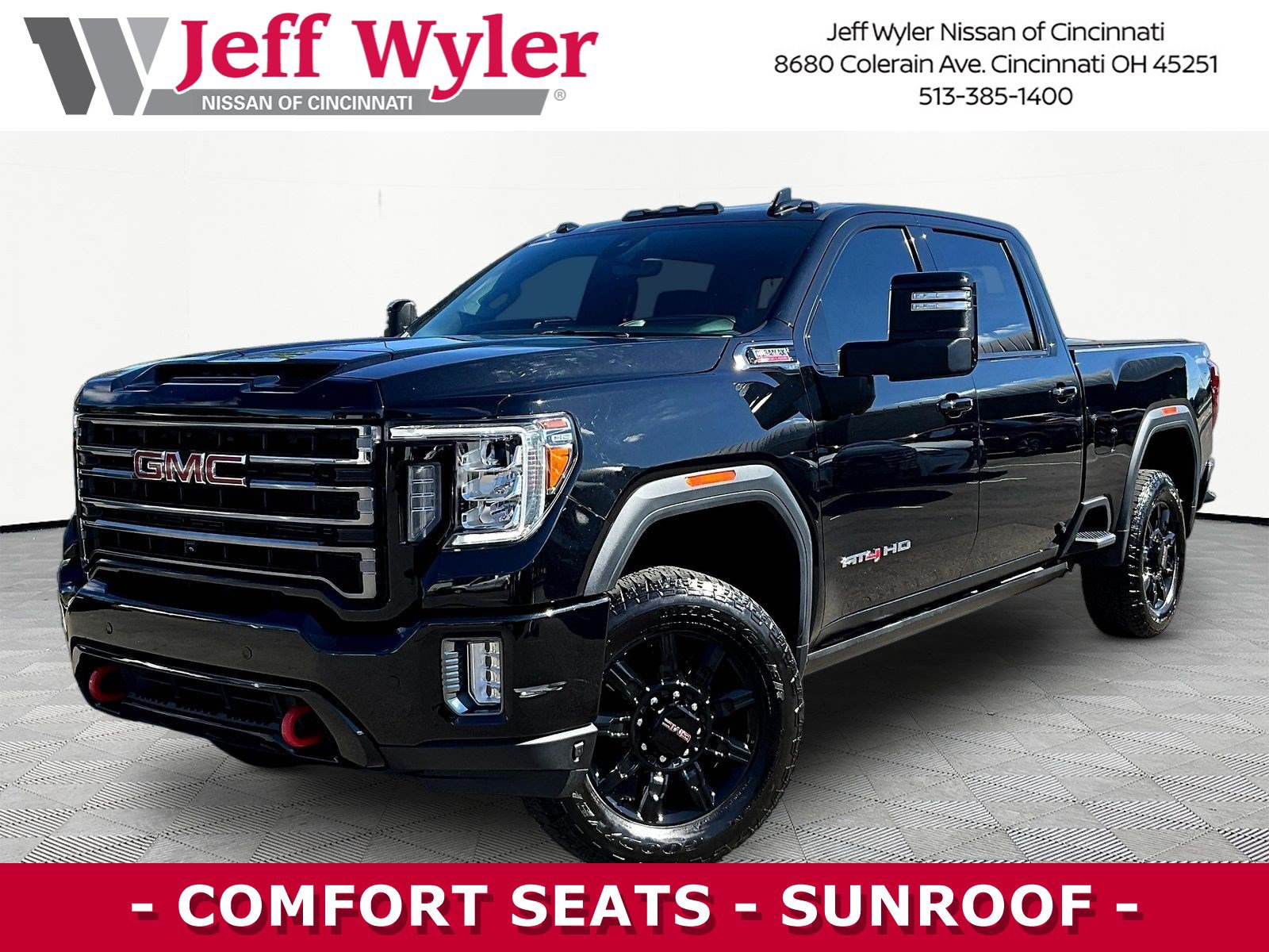 2021 GMC Sierra 3500HD AT4