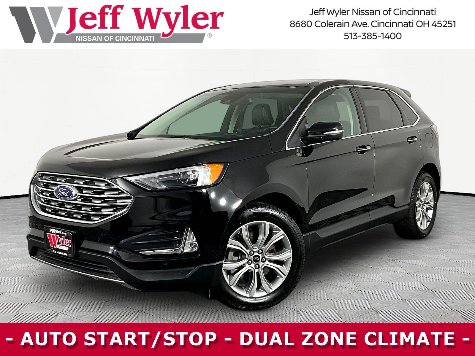 2024 Ford Edge Titanium