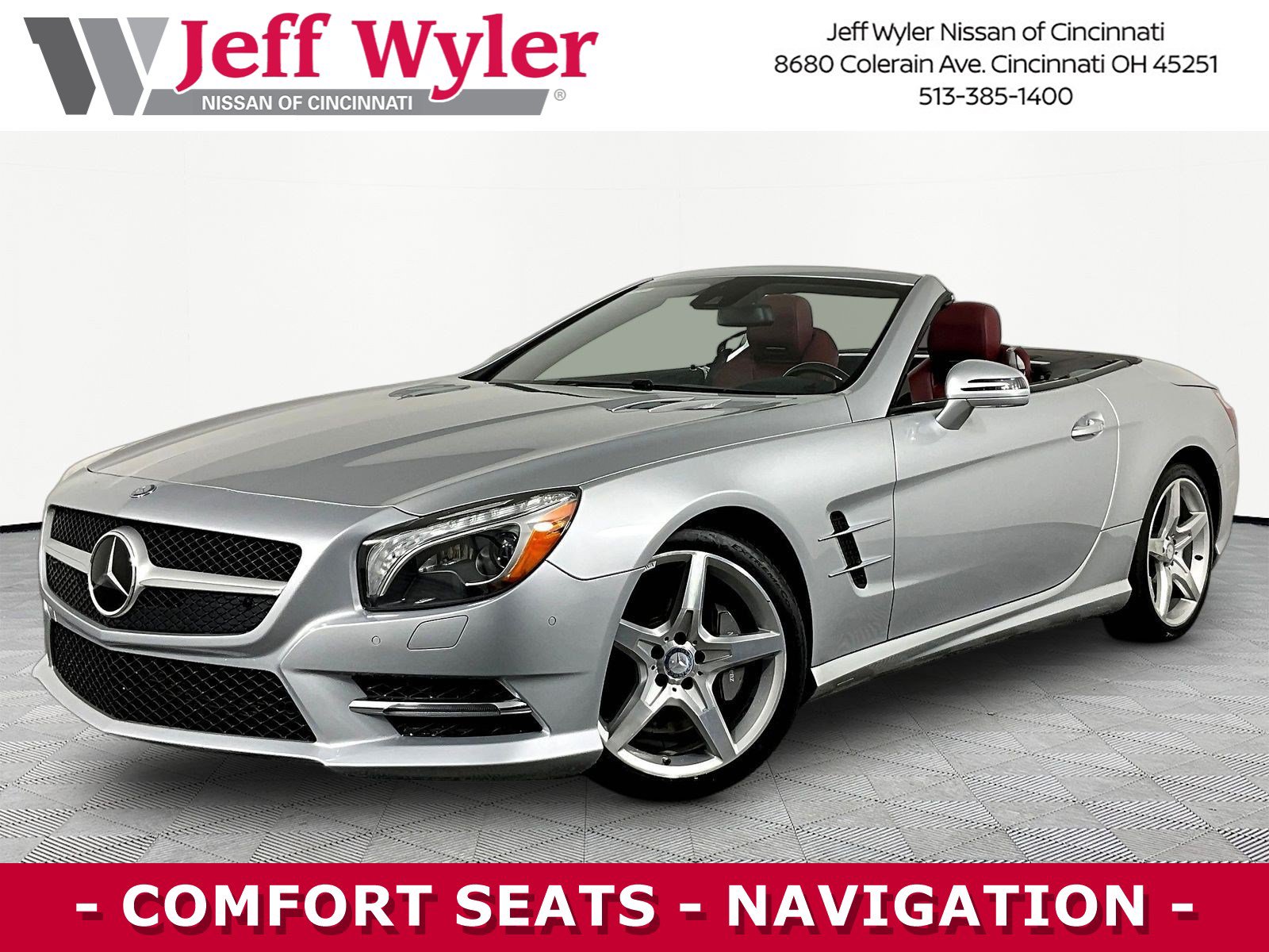 2014 Mercedes-Benz SL-Class SL550